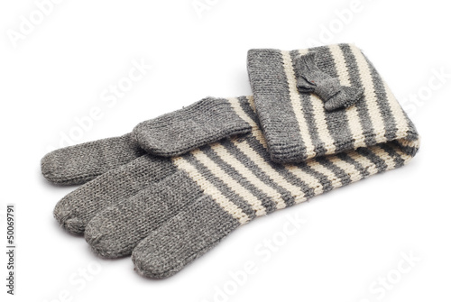 wool glove