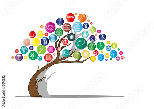icon tree