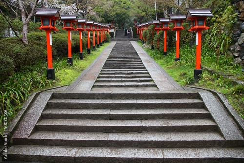 Kurama Temple  Kyoto