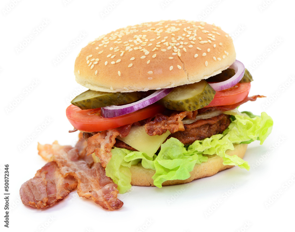 Bacon, Tomaten Bacon, Tomaten