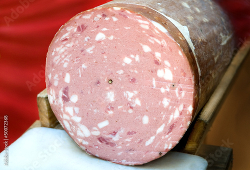 Mortadella italiana