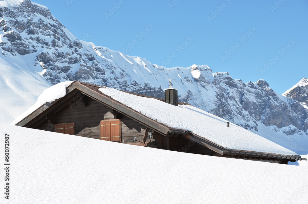 Holiday cottage in Melchsee-Frutt, Switzerland