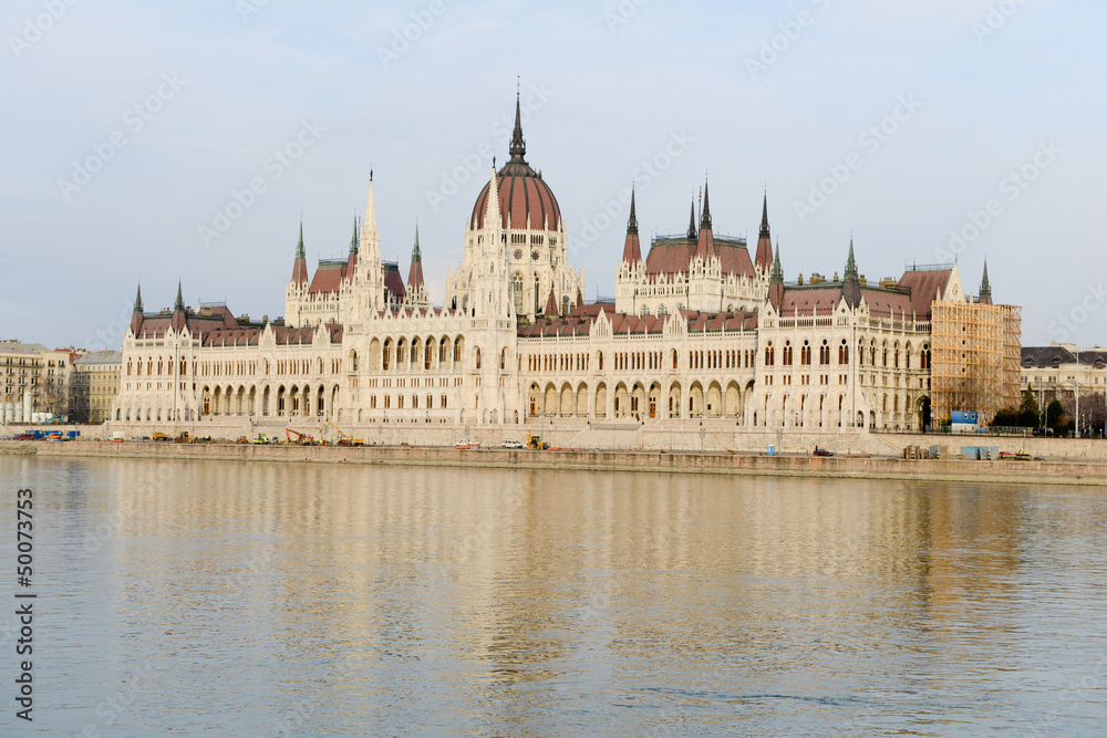 Parlement Hongrois à Budapest