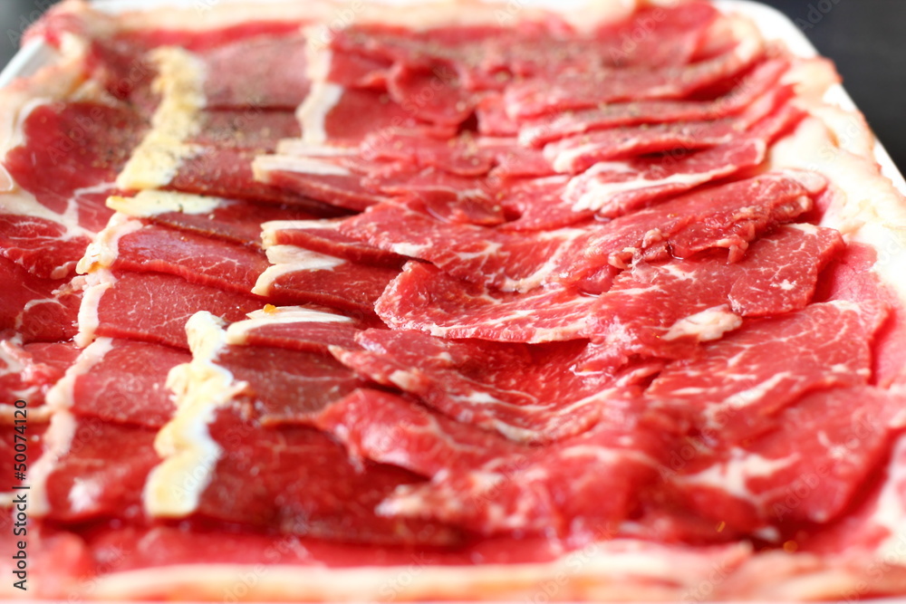 Obraz premium Red Beef