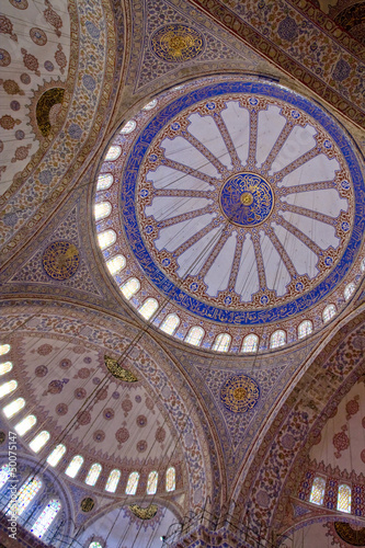 Sultanahmet Mosque, Istanbul, Turkey