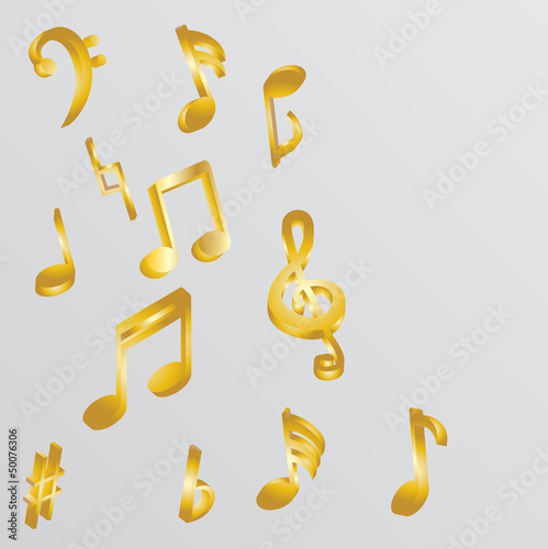 abstract music background