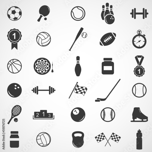 Sport icons