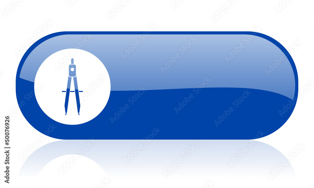 e-learning blue web glossy icon e-learning blue web glossy icon