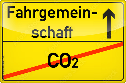 Fahrgemeinschaften schonen die Umwelt