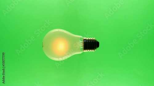 loopable flickering lightbulb