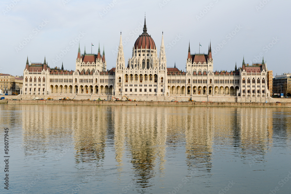 Parlement Hongrois à Budapest