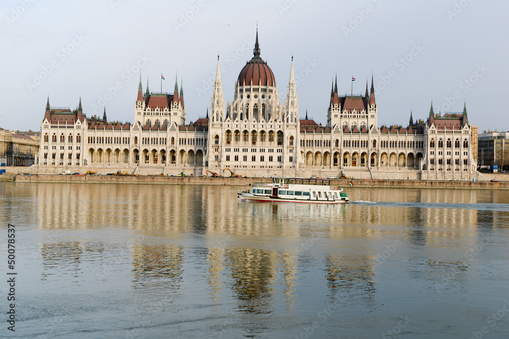 Parlement Hongrois à Budapest