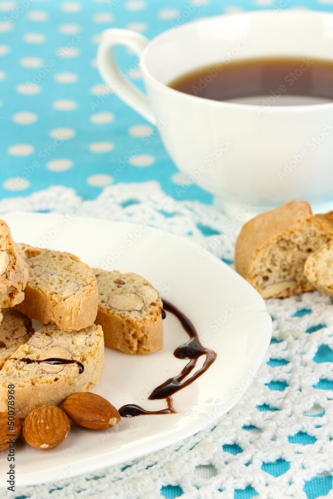 Aromatic cookies cantuccini Aromatic cookies cantuccini