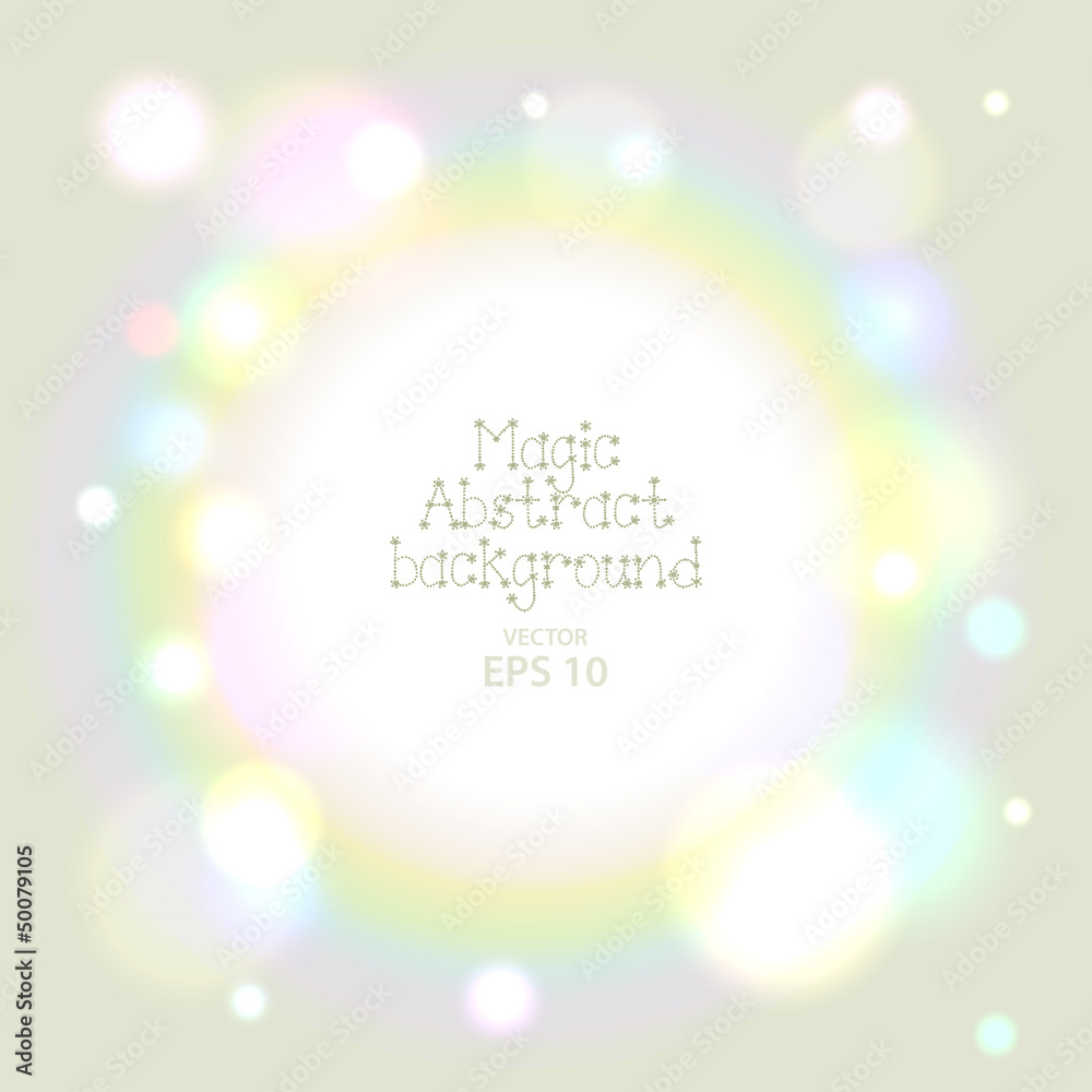 © picadillu - Warm bokeh abstract background © picadillu - Warm bokeh abstract background