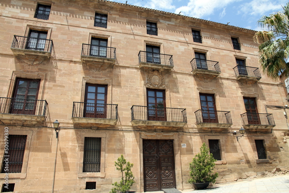 Palacio Episcopal,Calahorra, La Rioja, Spain
