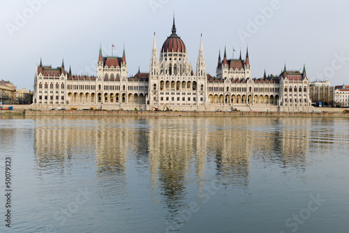 Parlement Hongrois à Budapest