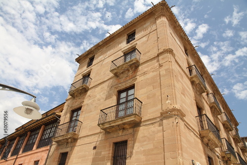 Palacio Episcopal,Calahorra, La Rioja, Spain