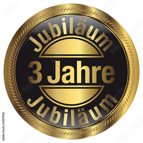 3 Jahre - Jubiläum