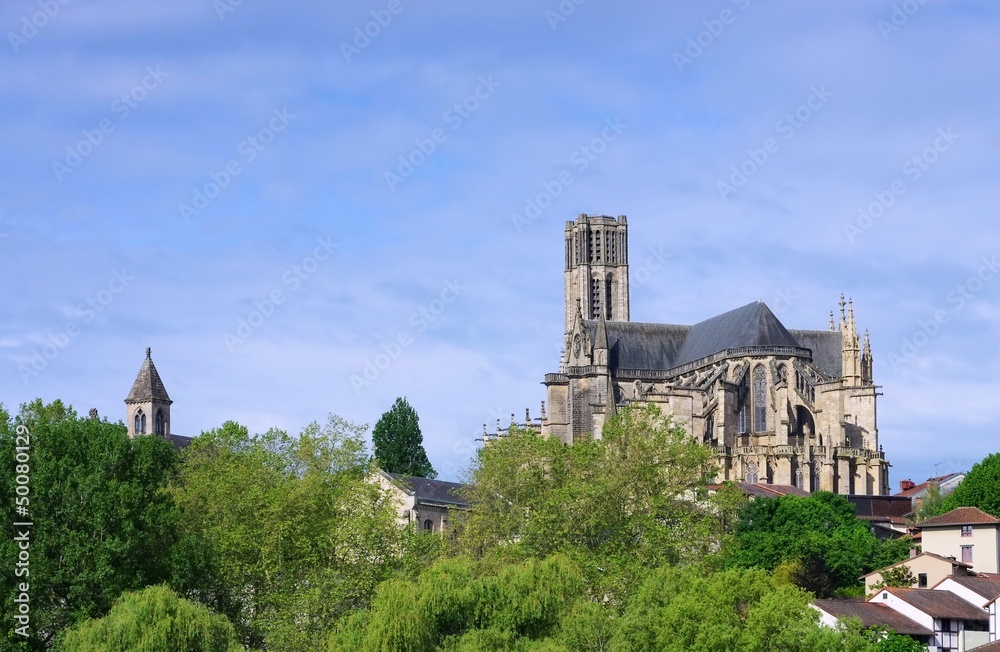 Limoges Kathedrale - Limoges cathedral 01