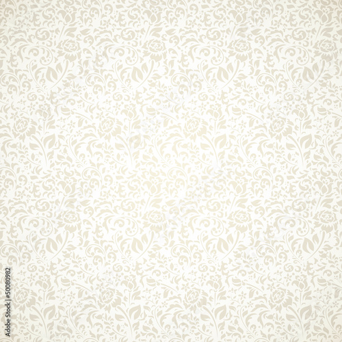 floral seamless pattern