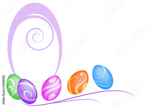 sfondo decorazione uova
