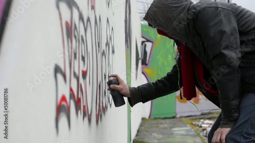 Graffiti Artist