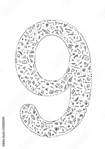 Blabla number 9v