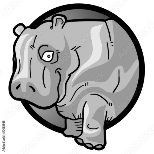 Fat hippo