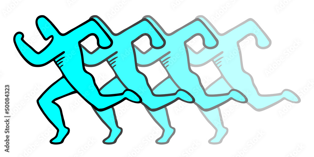 Speed cyan Speed cyan
