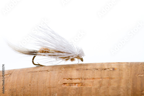 Fly Fishing Dry Fly Caddis photo