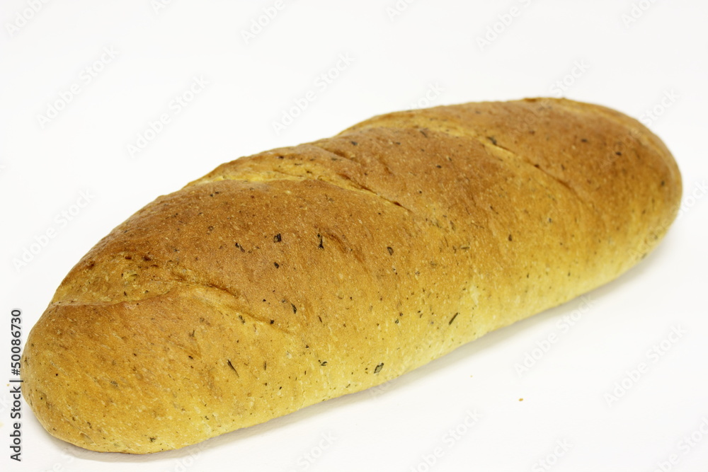 spinach bread on the background spinach bread on the background