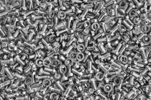Metal background