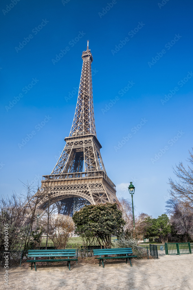 Fototapeta premium Tour Eiffel