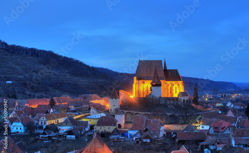 Biertan village - Transylvania