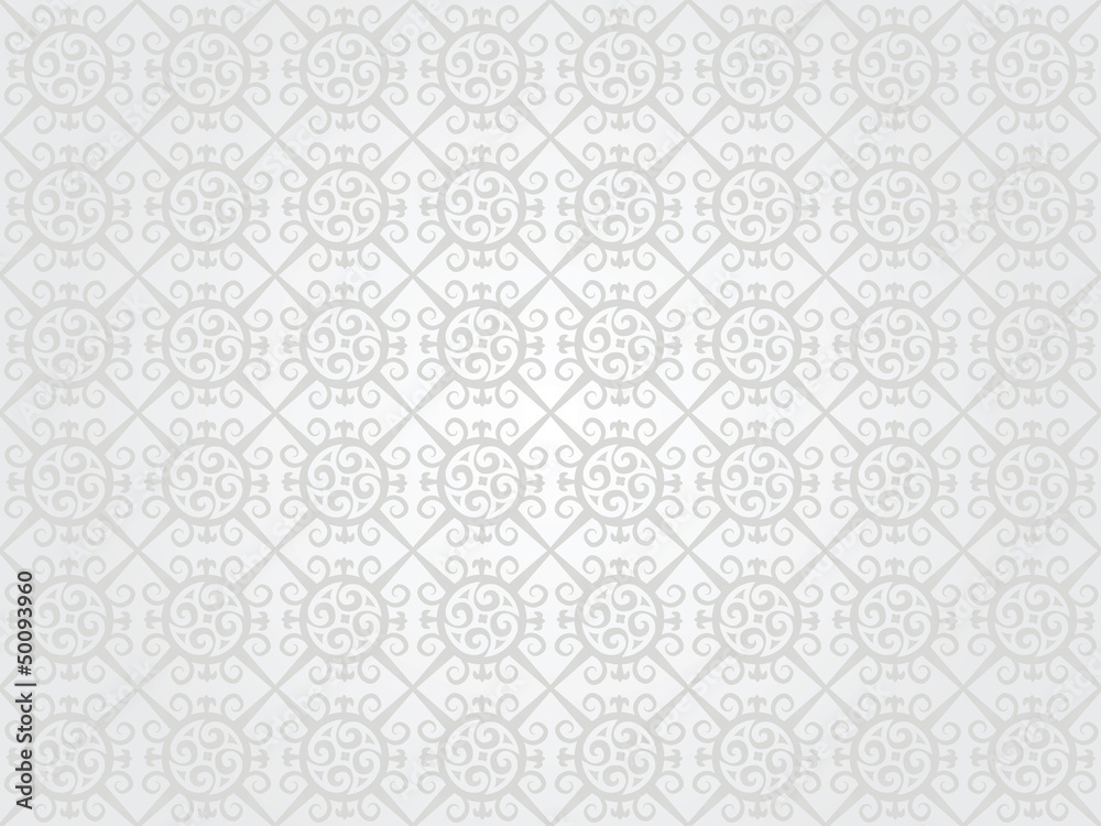 Seamless background with decorative pattern