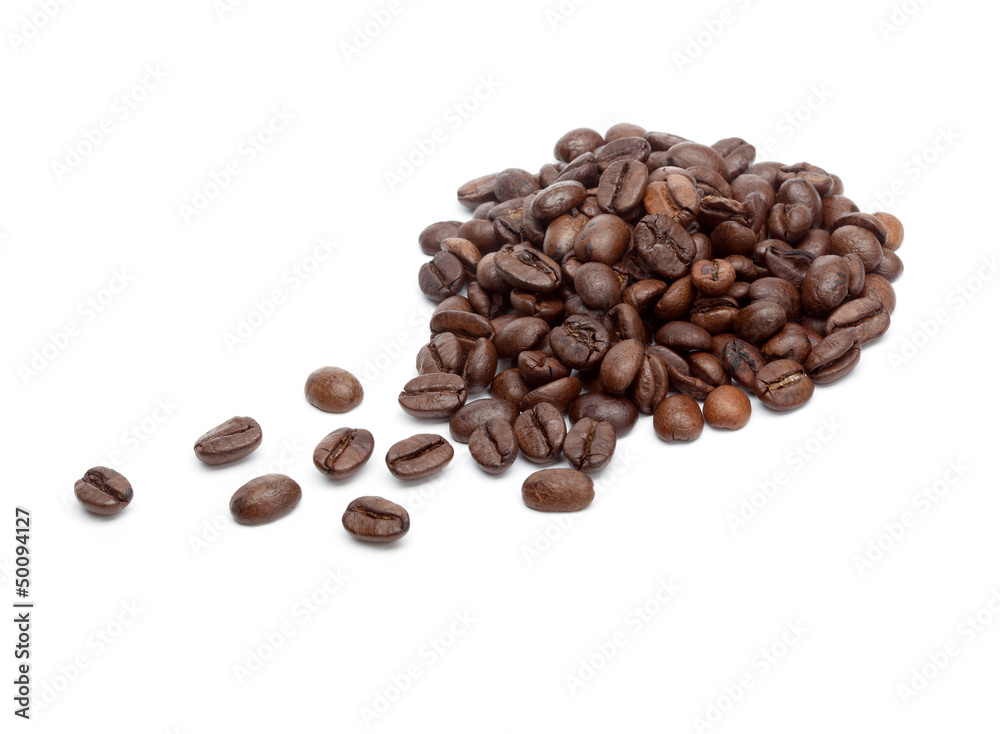 Obraz premium Little Pile of Coffee Beans