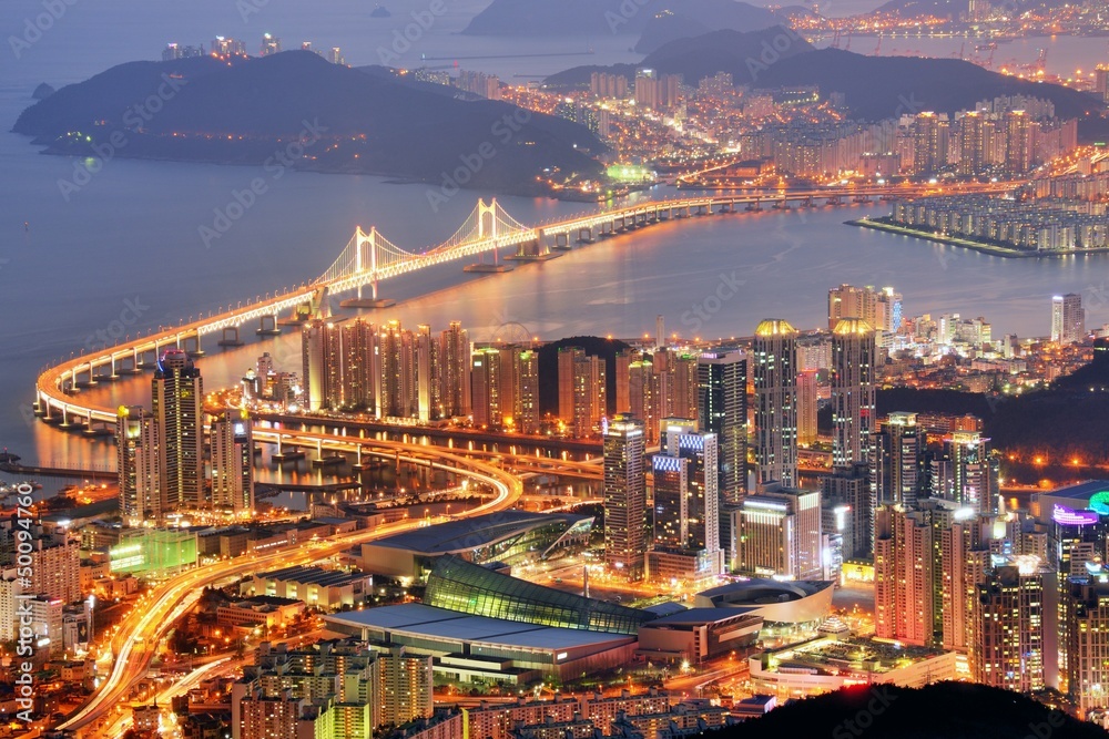 Fototapeta premium Busan, South Korea