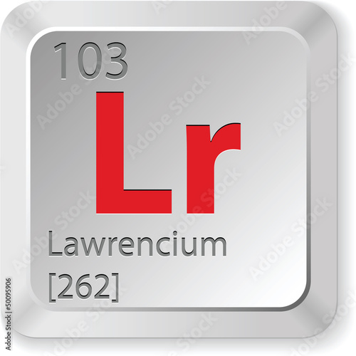 lawrencium element