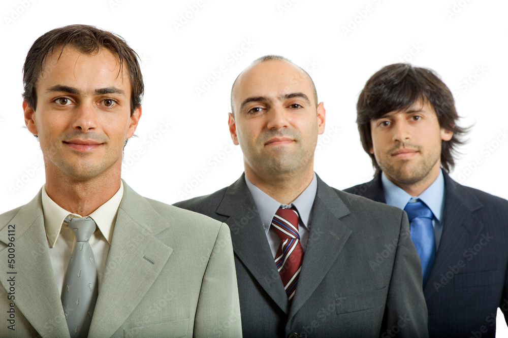 three man three man