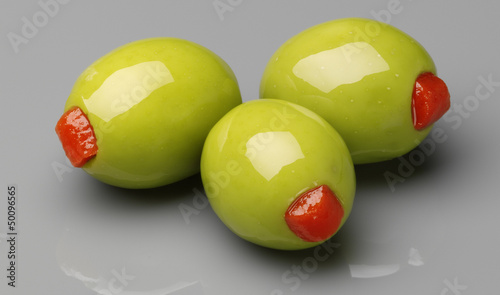 pepper stuffed olives