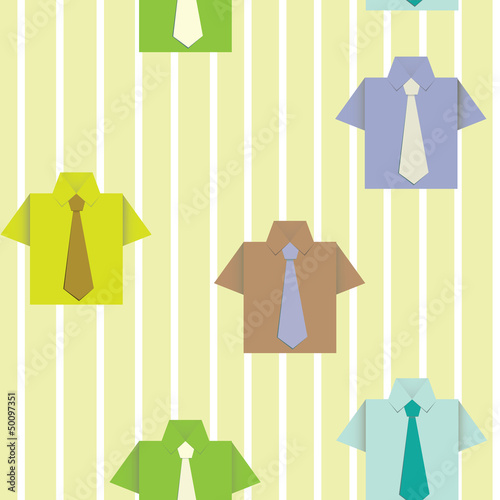 background with a shirt