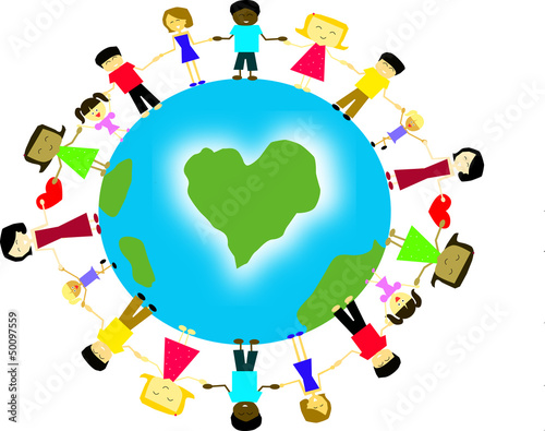 People save the earth