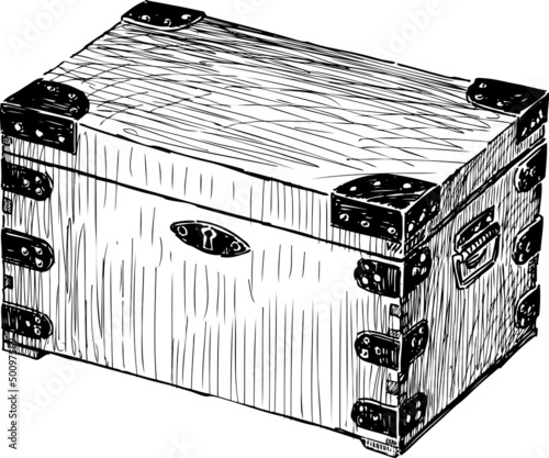 vintage chest