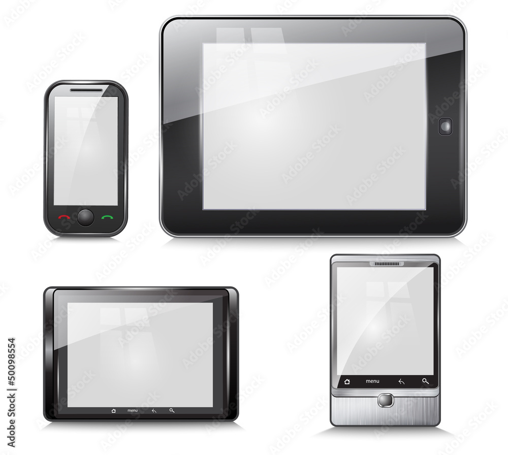 set of electronic devices set of electronic devices