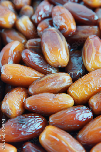 Background made of mellow dates