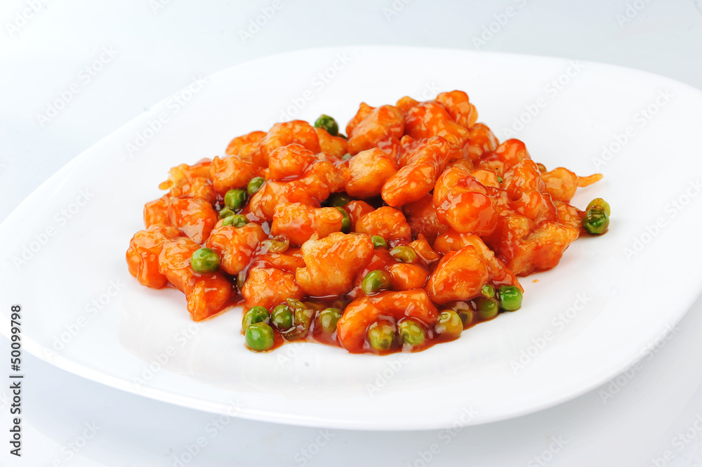 chicken with red sauce chicken with red sauce