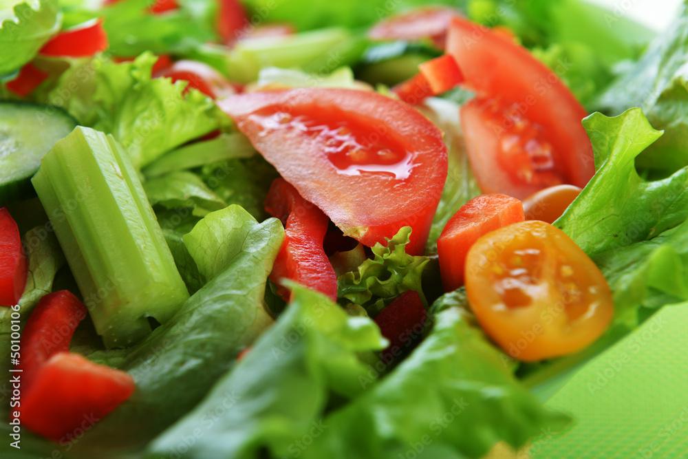 salad with vegetable salad with vegetable
