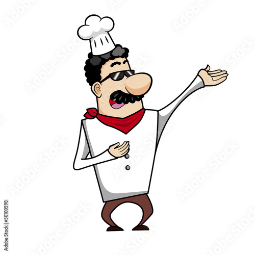 Cartoon Chef
