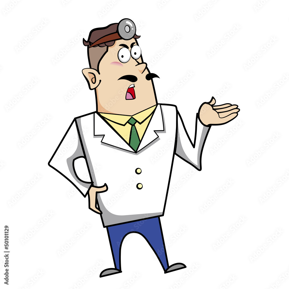 Cartoon Doctor Cartoon Doctor