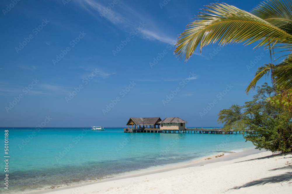 Beach with Jetty